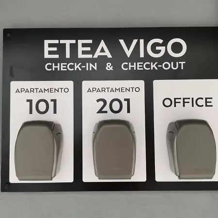 Etea-vigo דירה *