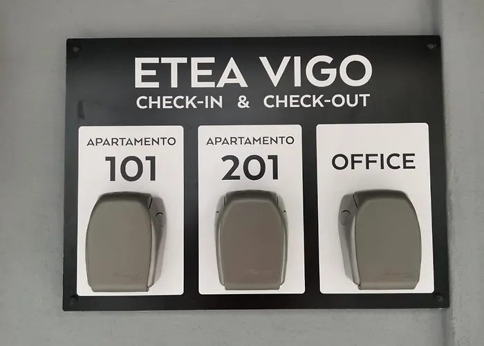 Etea-vigo アパート *