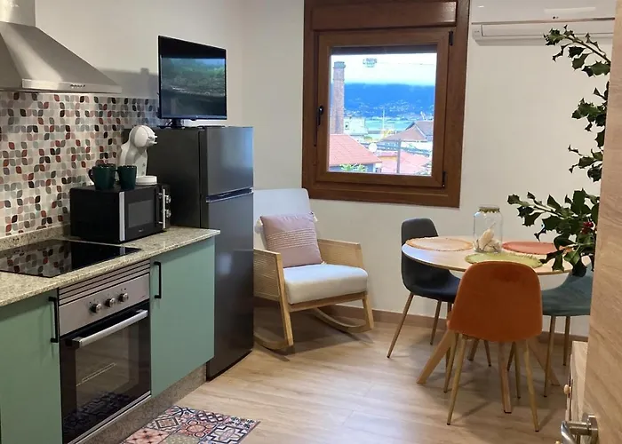 Etea-vigo Apartment *